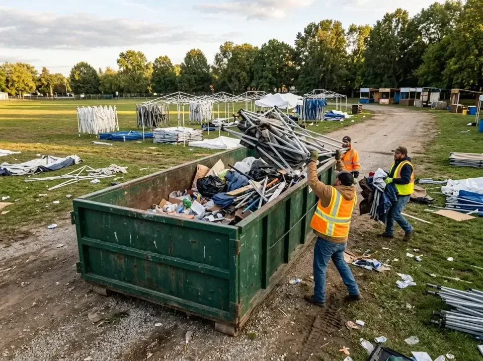 temporary-event-waste-containe-016 — frequently asked questions, Roll-Off Dumpster Rental Services in Joliet, IL